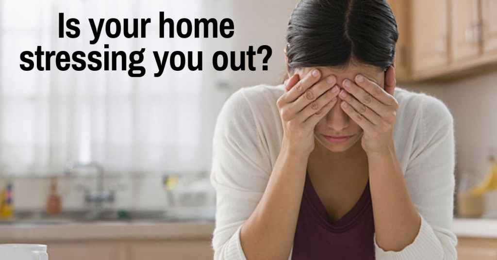 Your Messy Home is Stressing You Out
