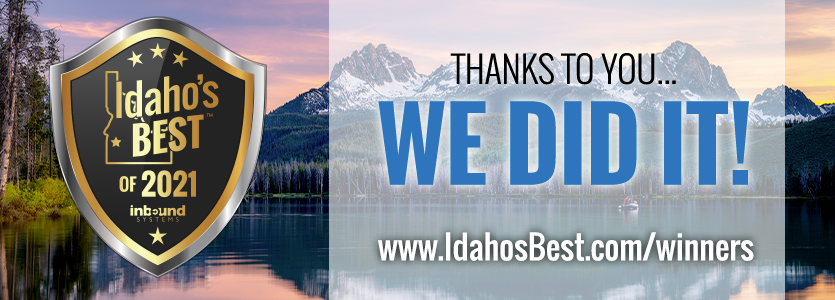 2021 Idaho's Best Statewide Top 3 House Cleaner