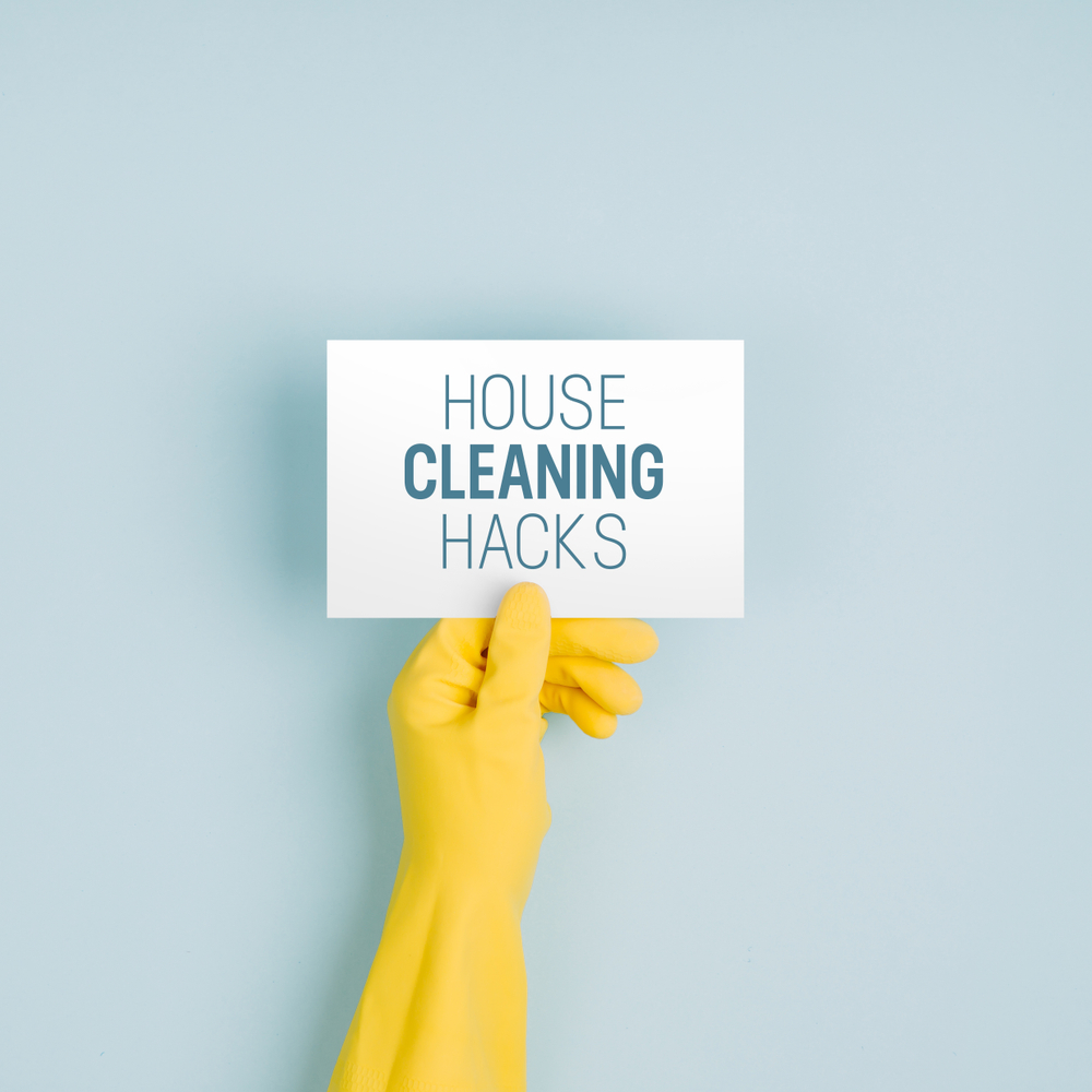 Top 10 Cleaning Hacks to Make Your House Shine
