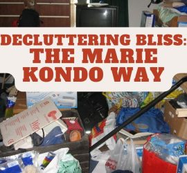 Decluttering Bliss: The Marie Kondo Way