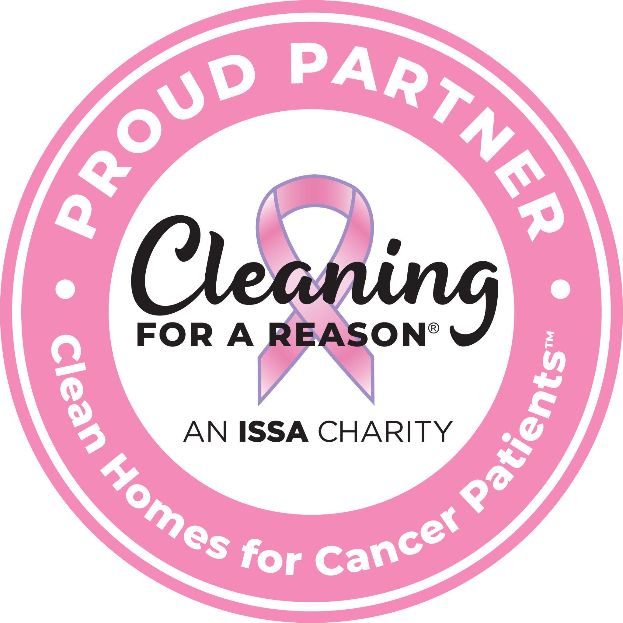 Cleaning for a Reason Partner Logo